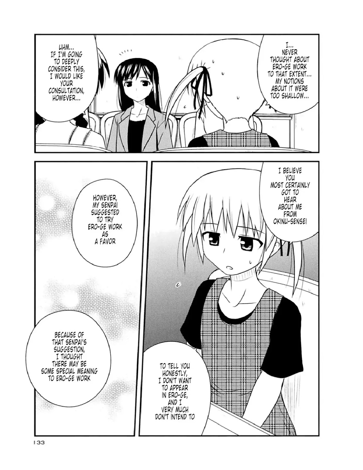 Koe de Oshigoto! Chapter 53 - Page 19