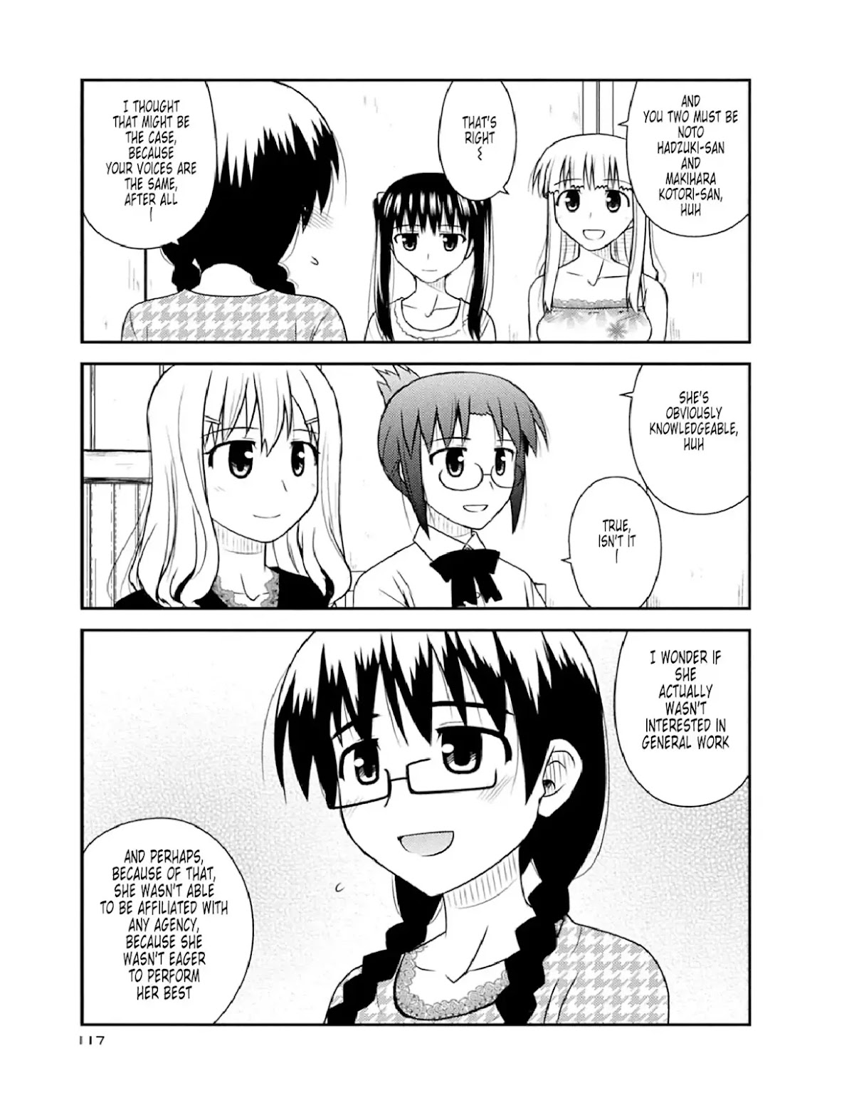 Koe de Oshigoto! Chapter 53 - Page 3