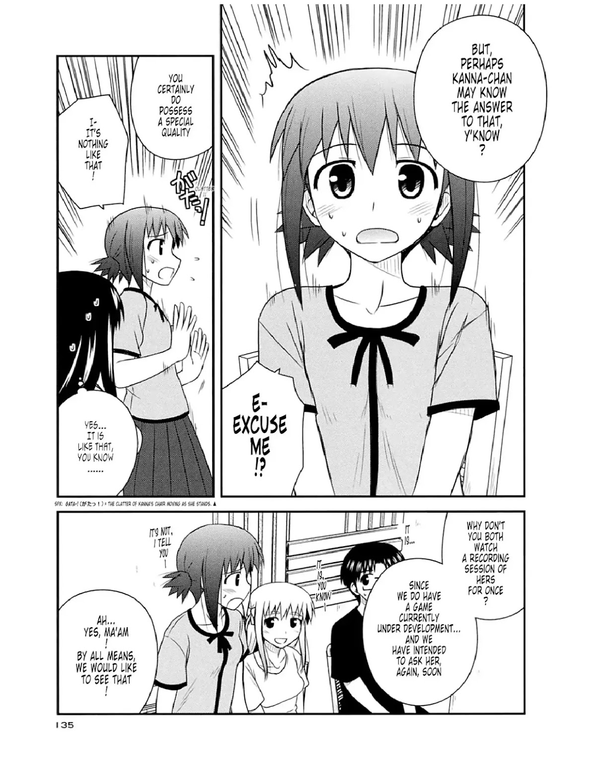 Koe de Oshigoto! Chapter 53 - Page 21