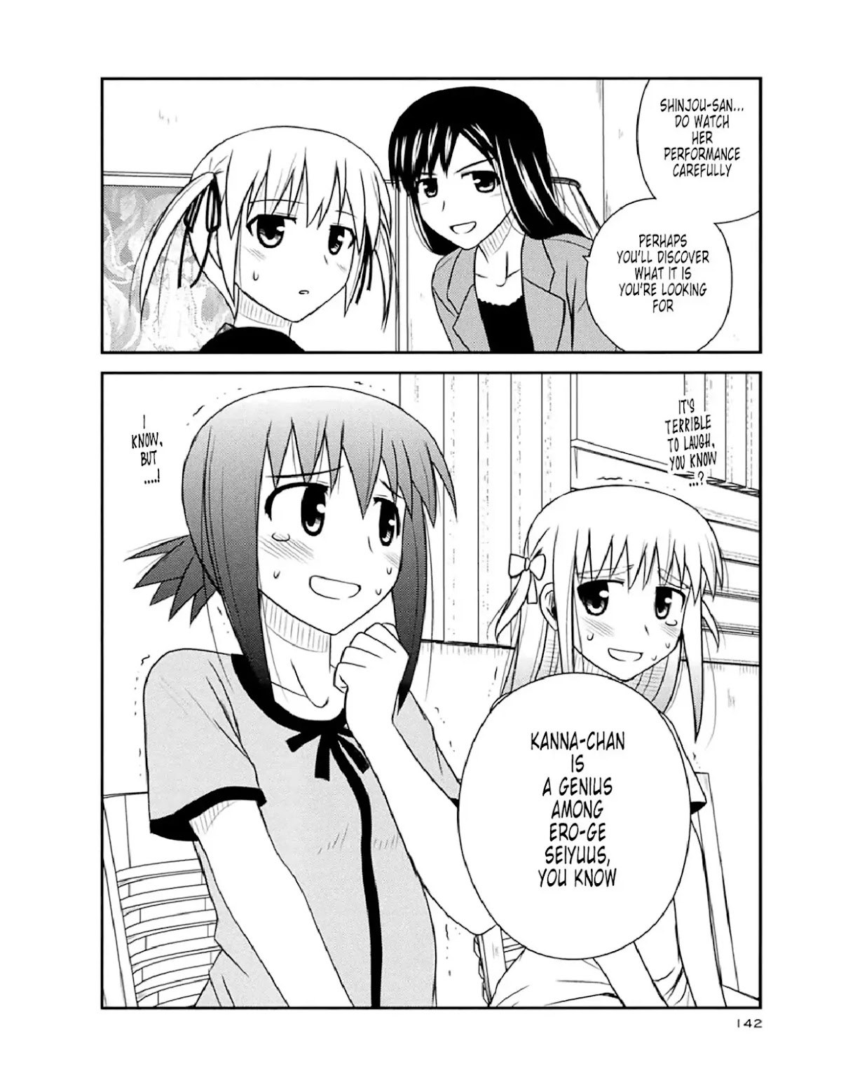 Koe de Oshigoto! Chapter 53 - Page 28