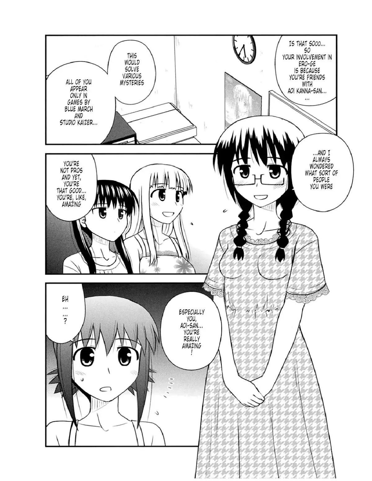 Koe de Oshigoto! Chapter 53 - Page 4