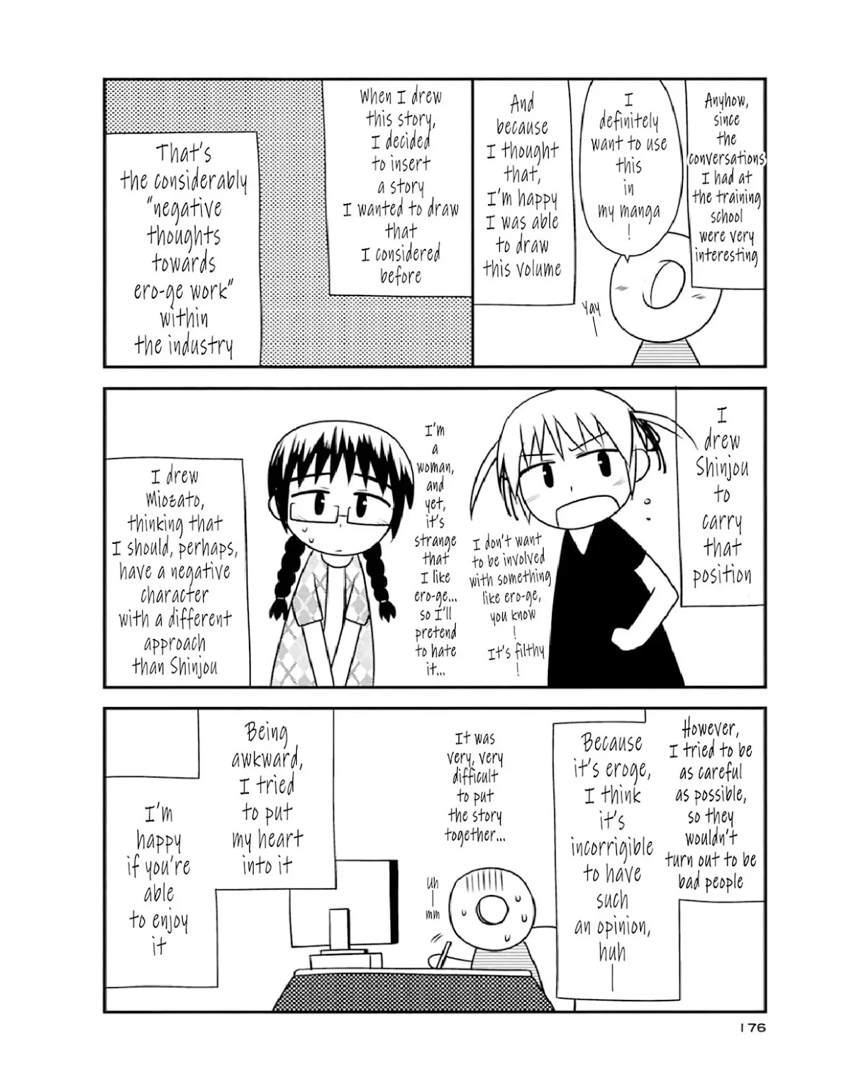 Koe de Oshigoto! Chapter 54.2 - Page 6