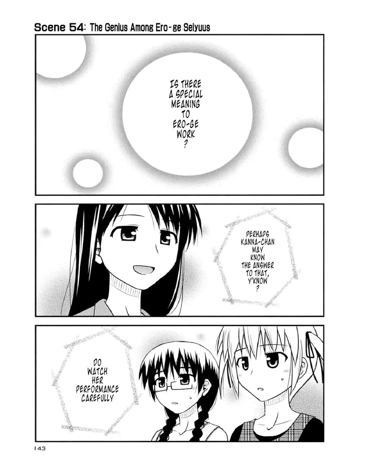 Koe de Oshigoto! Chapter 54 - Page 1