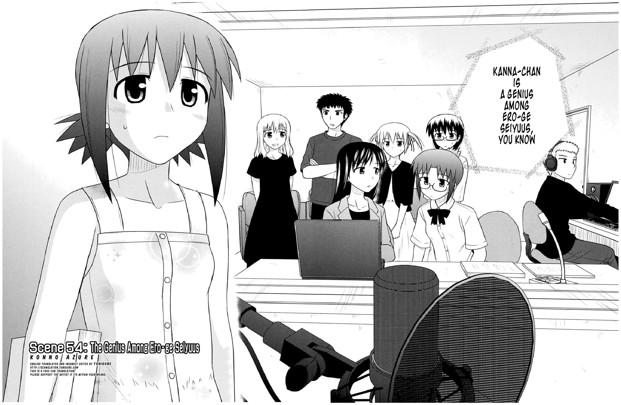 Koe de Oshigoto! Chapter 54 - Page 2