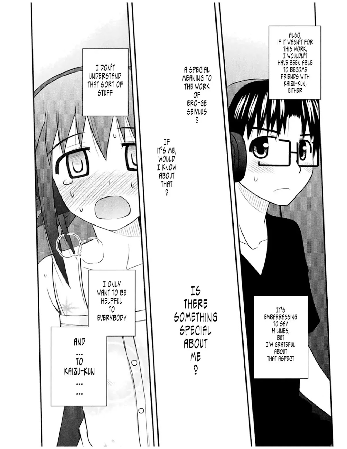 Koe de Oshigoto! Chapter 54 - Page 15