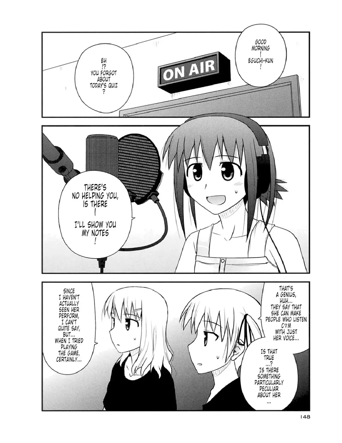 Koe de Oshigoto! Chapter 54 - Page 5