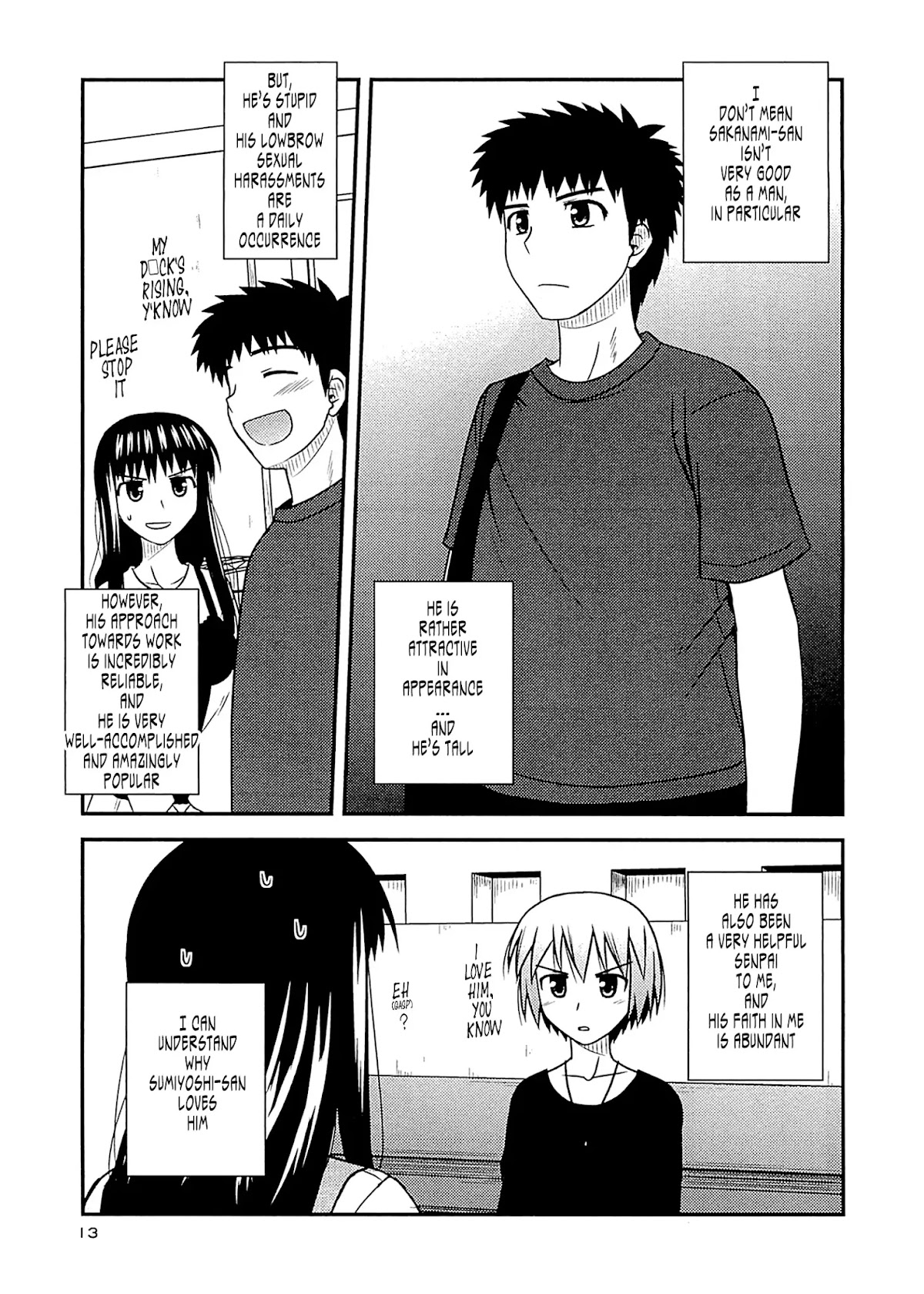 Koe de Oshigoto! Chapter 55 - Page 11