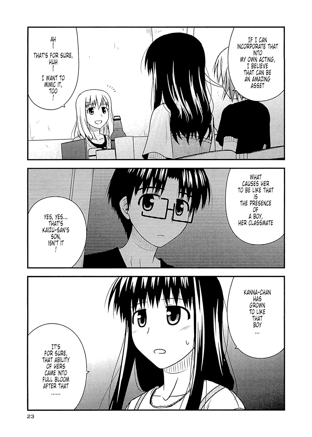 Koe de Oshigoto! Chapter 55 - Page 21