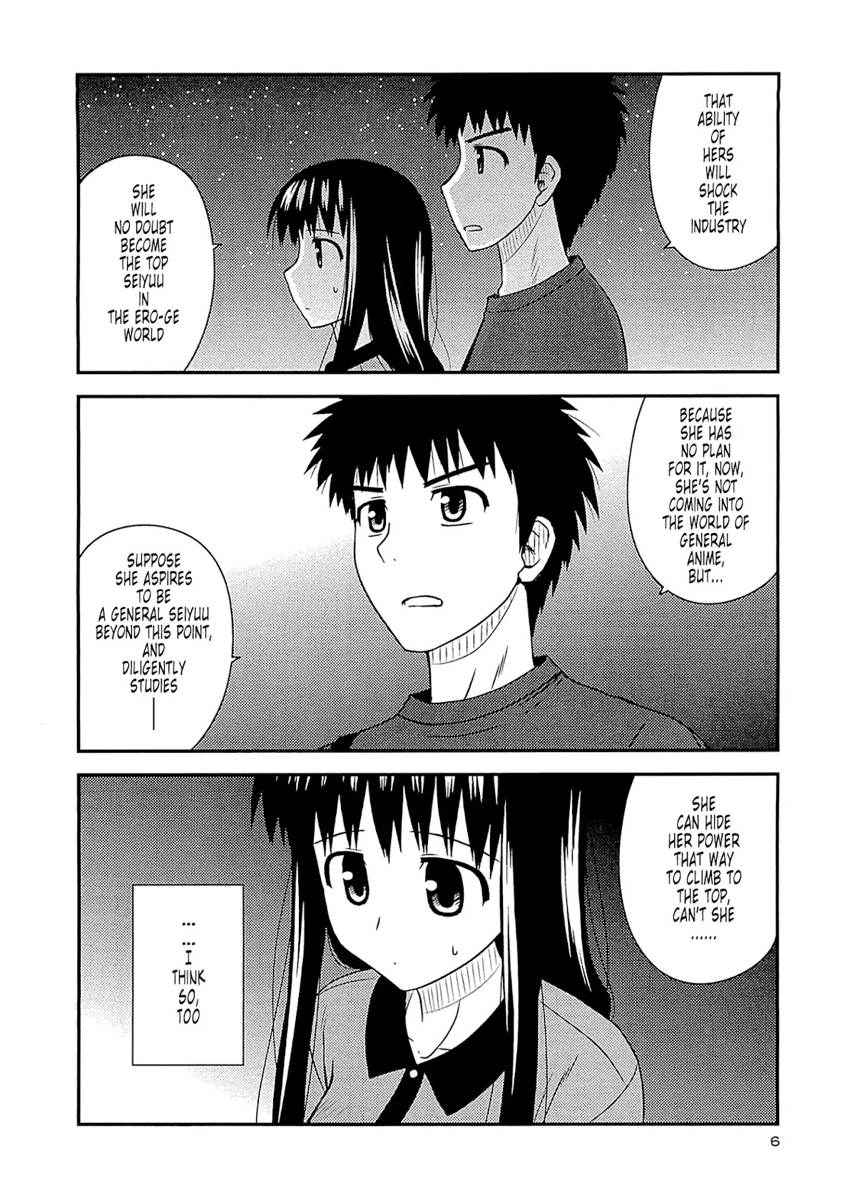 Koe de Oshigoto! Chapter 55 - Page 4