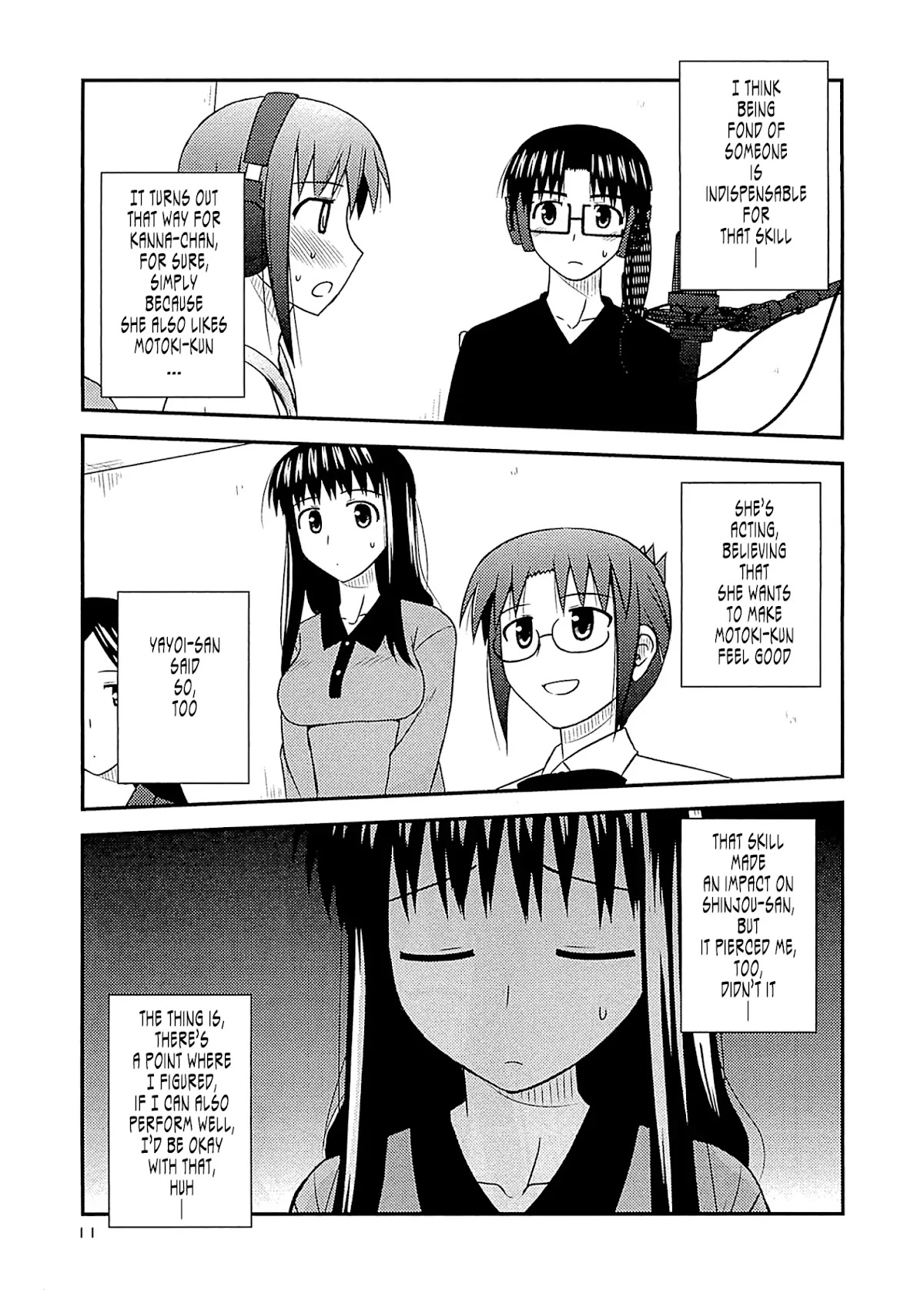 Koe de Oshigoto! Chapter 55 - Page 9