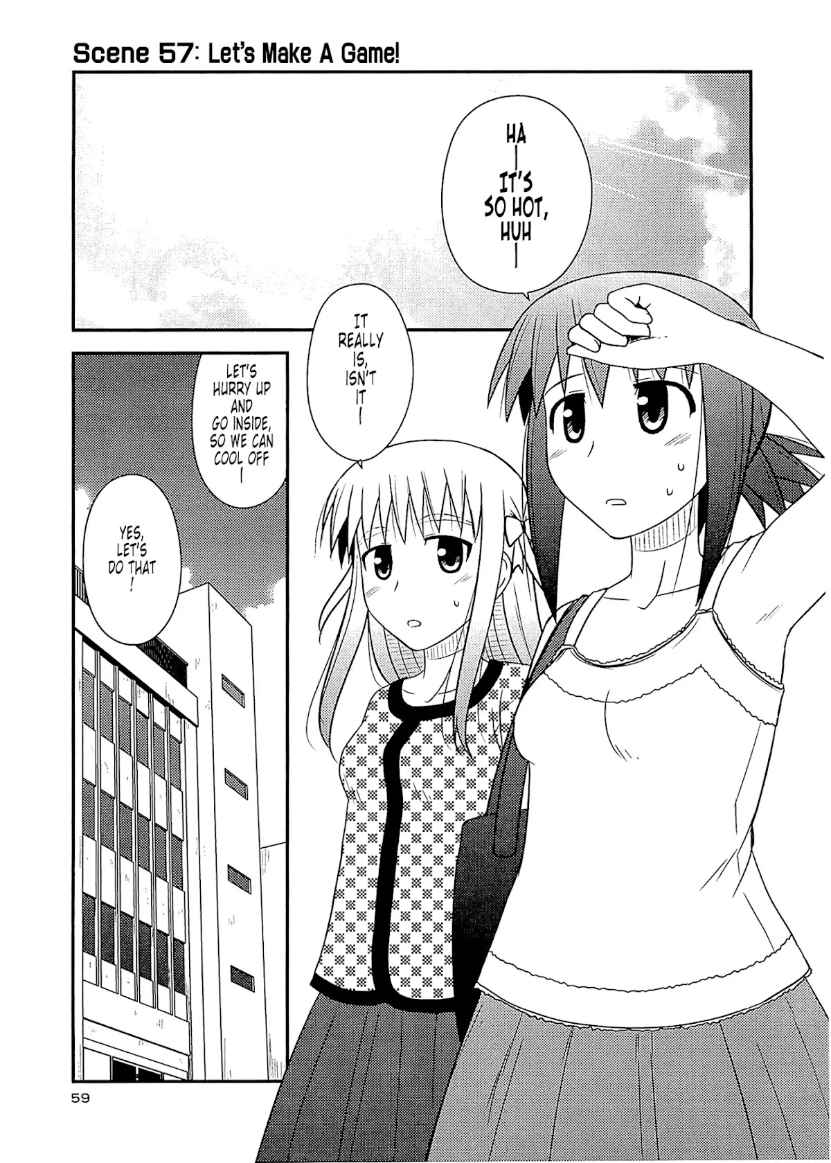 Koe de Oshigoto! Chapter 57 - Page 1