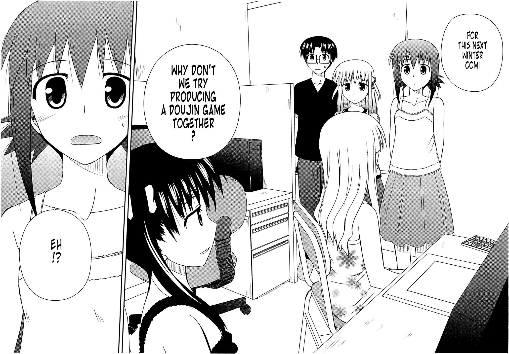 Koe de Oshigoto! Chapter 57 - Page 13