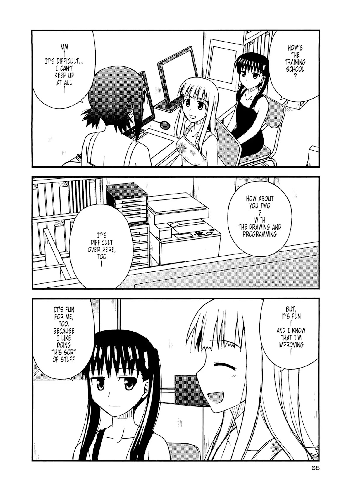 Koe de Oshigoto! Chapter 57 - Page 9