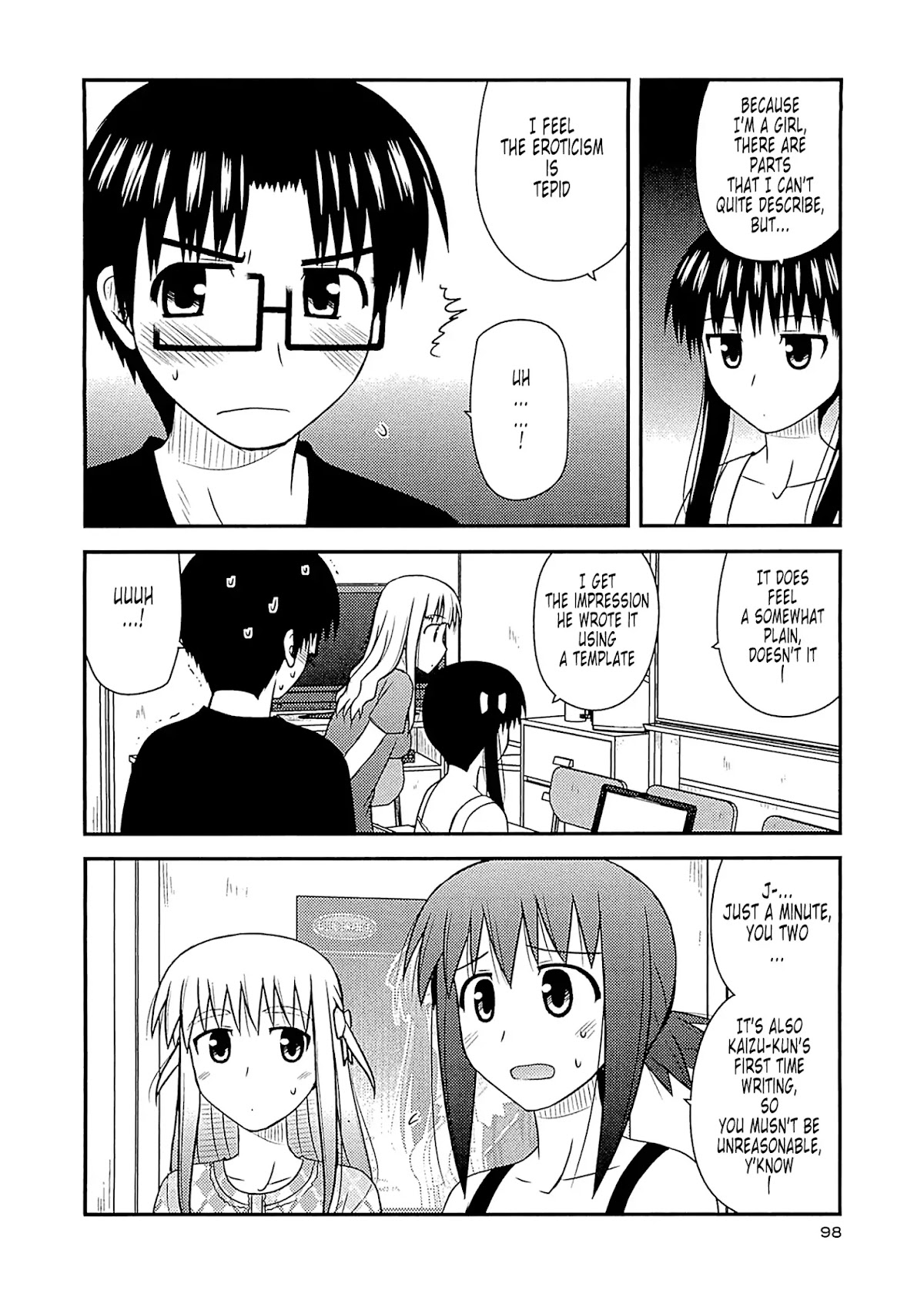 Koe de Oshigoto! Chapter 58 - Page 12