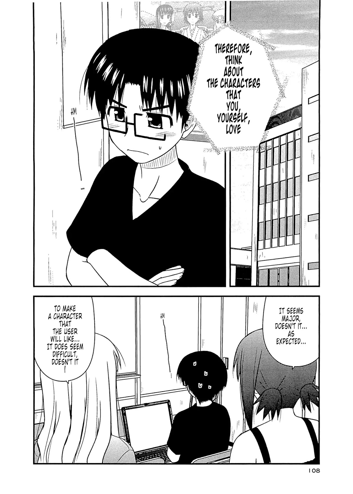 Koe de Oshigoto! Chapter 58 - Page 22