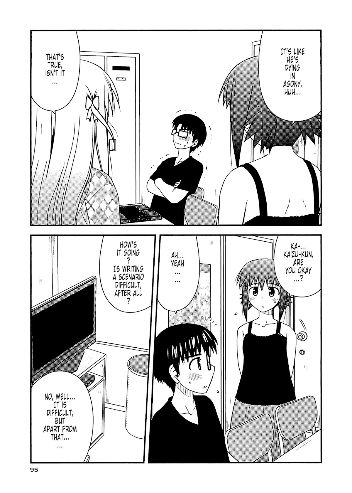 Koe de Oshigoto! Chapter 58 - Page 9