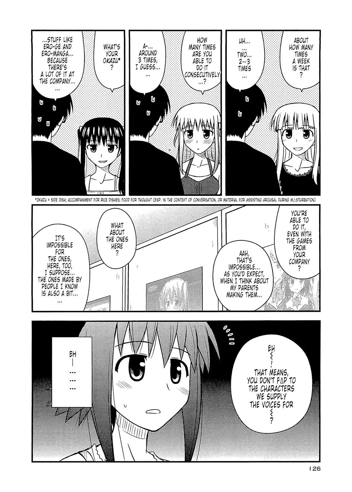 Koe de Oshigoto! Chapter 59 - Page 12