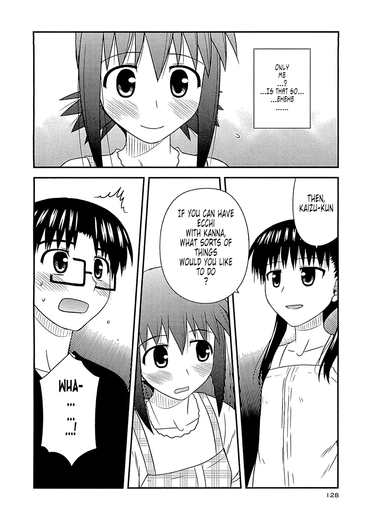 Koe de Oshigoto! Chapter 59 - Page 14