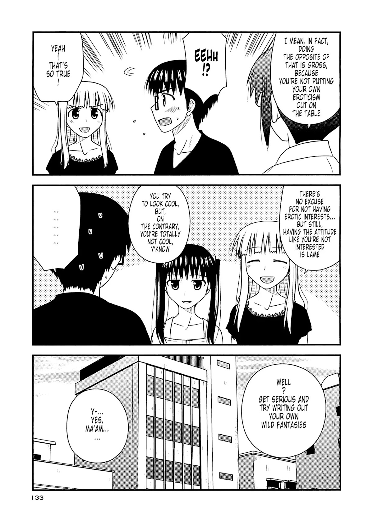 Koe de Oshigoto! Chapter 59 - Page 19