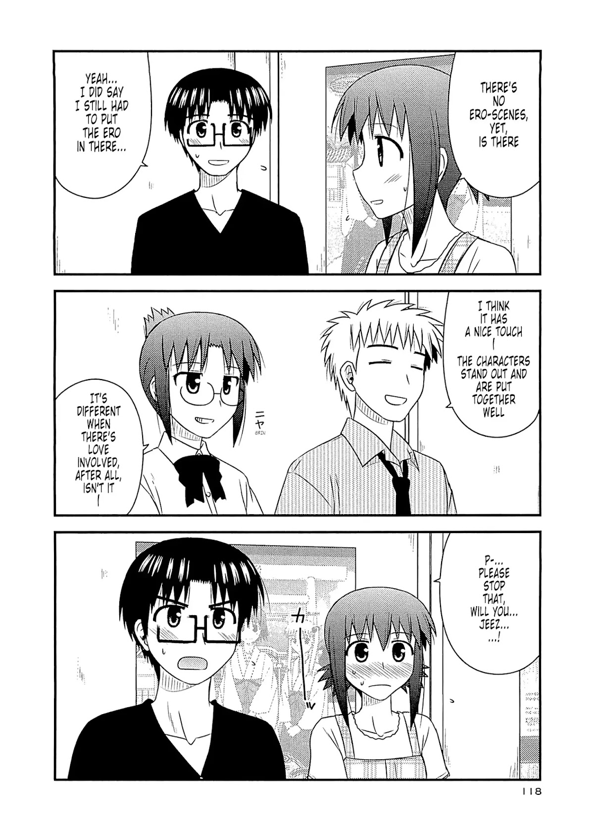 Koe de Oshigoto! Chapter 59 - Page 4