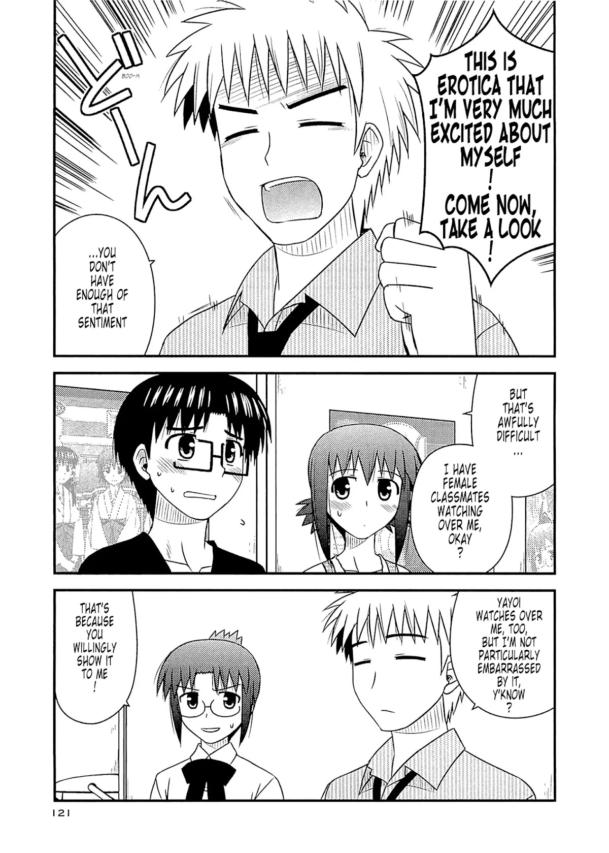 Koe de Oshigoto! Chapter 59 - Page 7