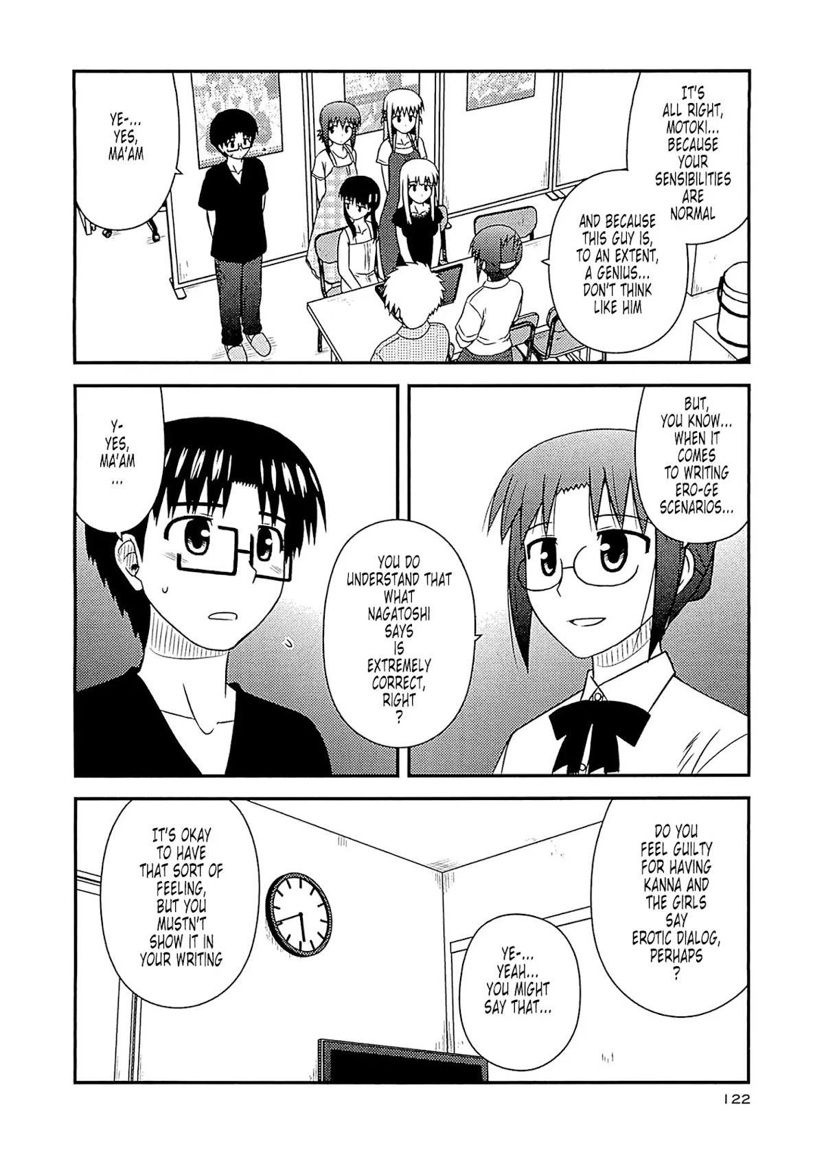 Koe de Oshigoto! Chapter 59 - Page 8