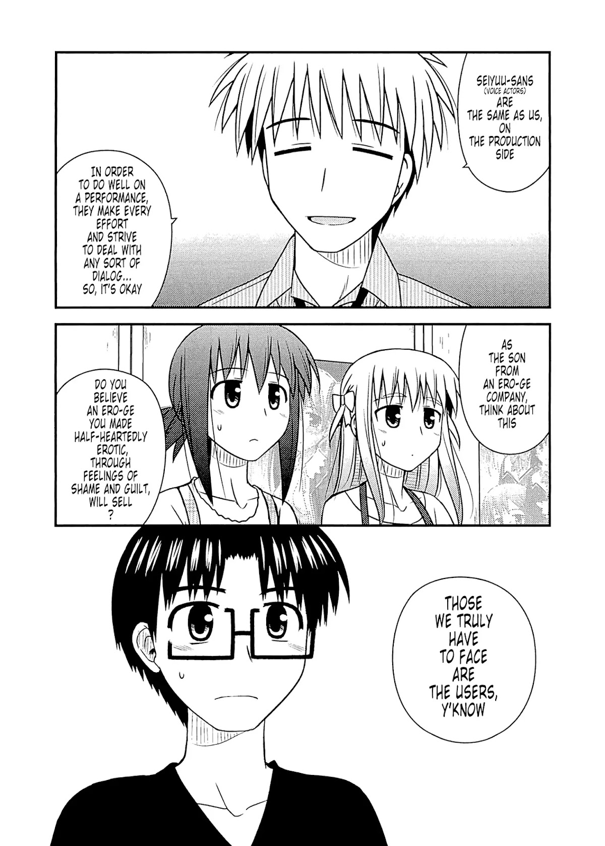 Koe de Oshigoto! Chapter 59 - Page 9