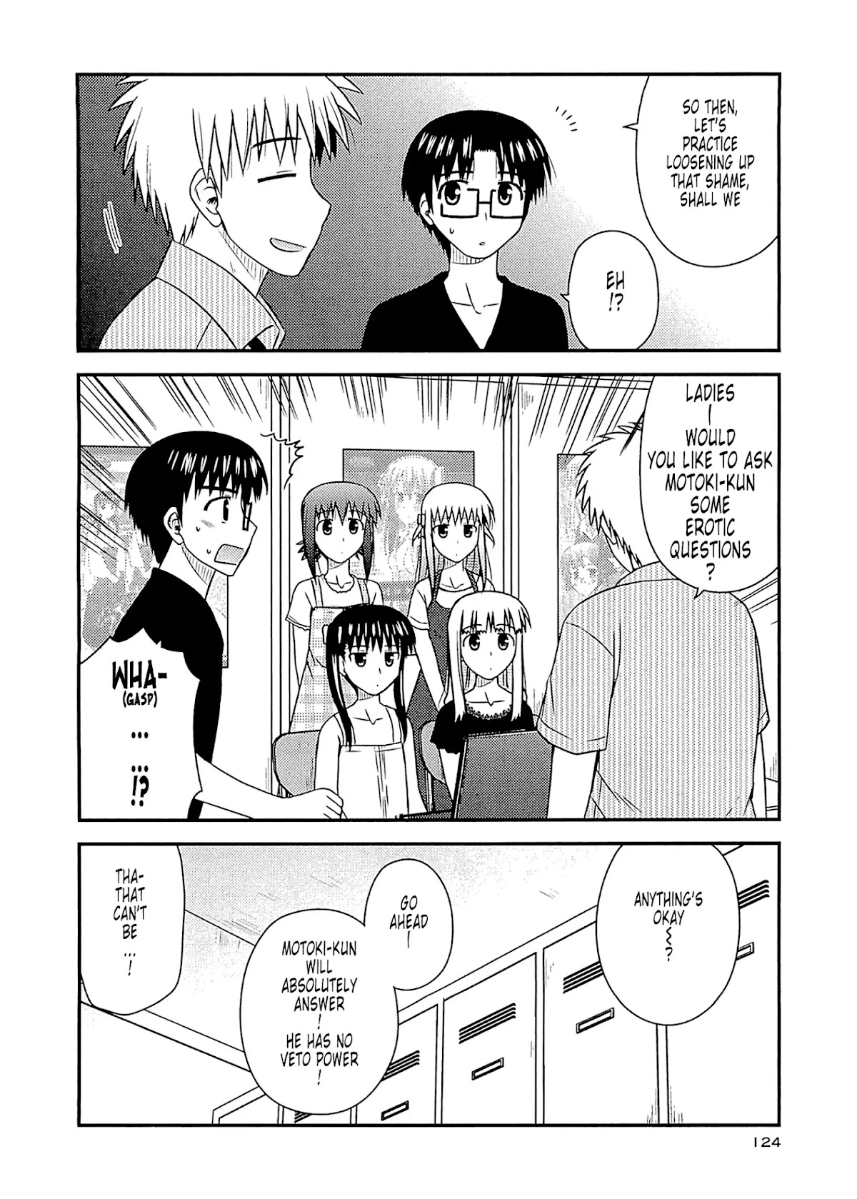 Koe de Oshigoto! Chapter 59 - Page 10