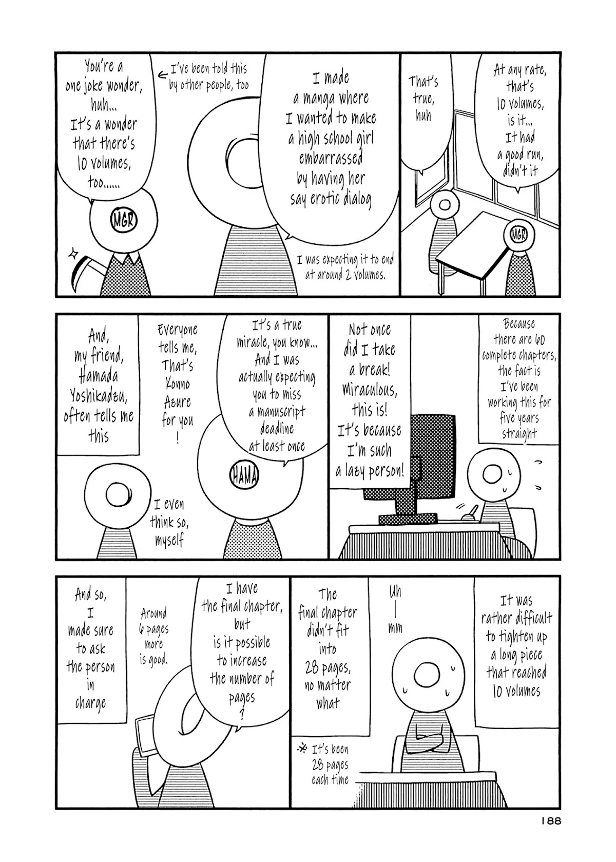 Koe de Oshigoto! Chapter 60.2 - Page 2