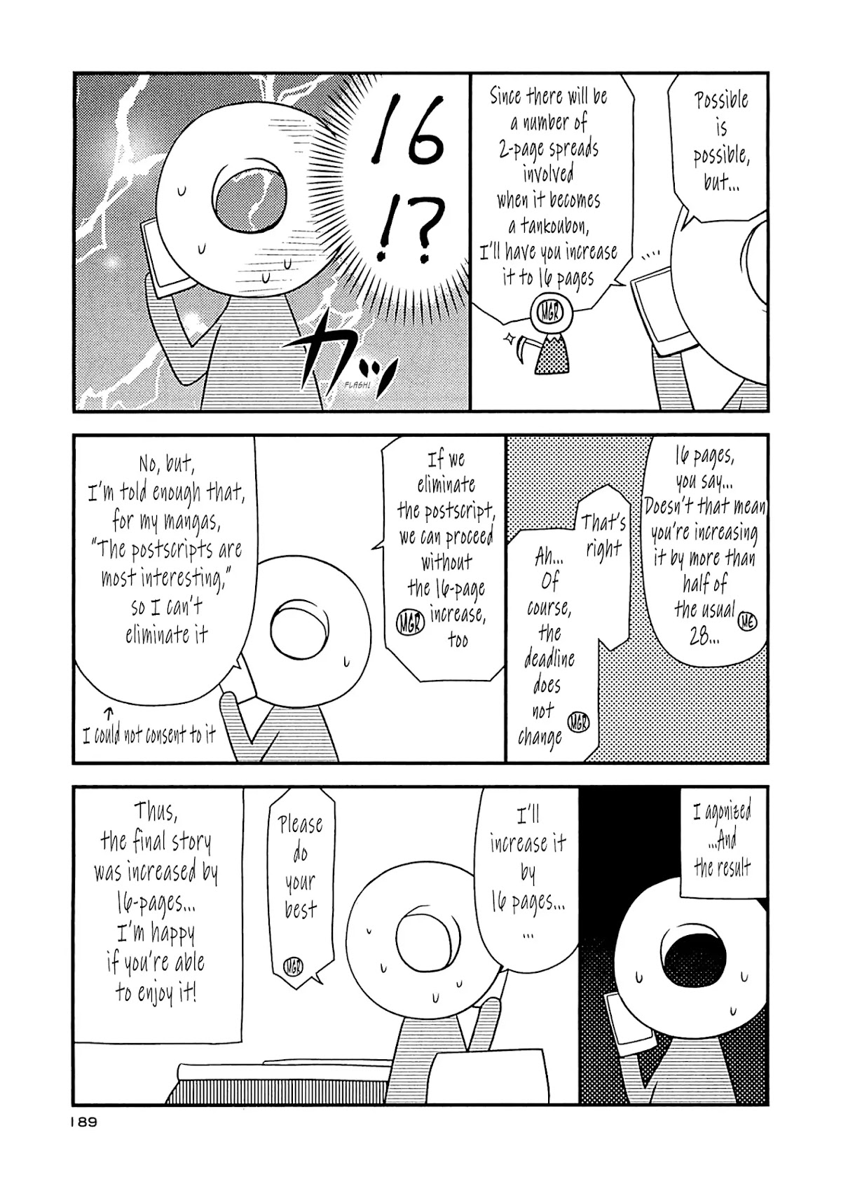 Koe de Oshigoto! Chapter 60.2 - Page 3