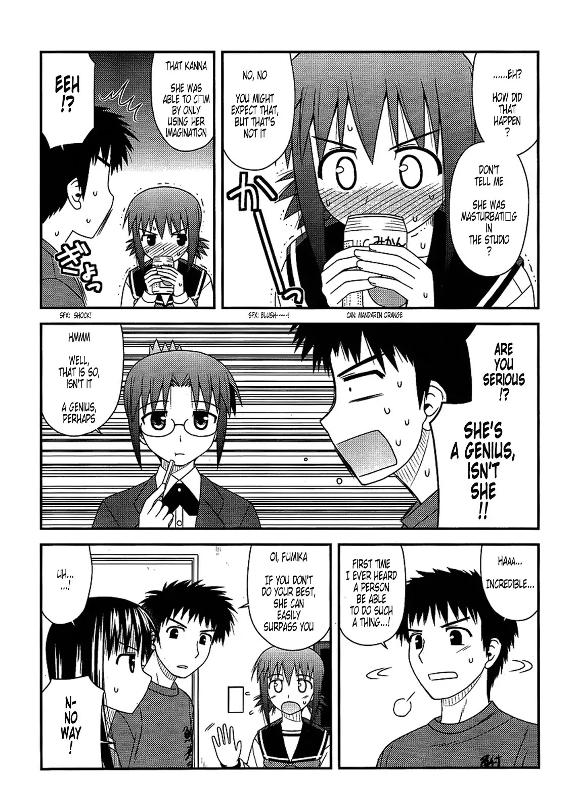 Koe de Oshigoto! Chapter 7 - Page 16