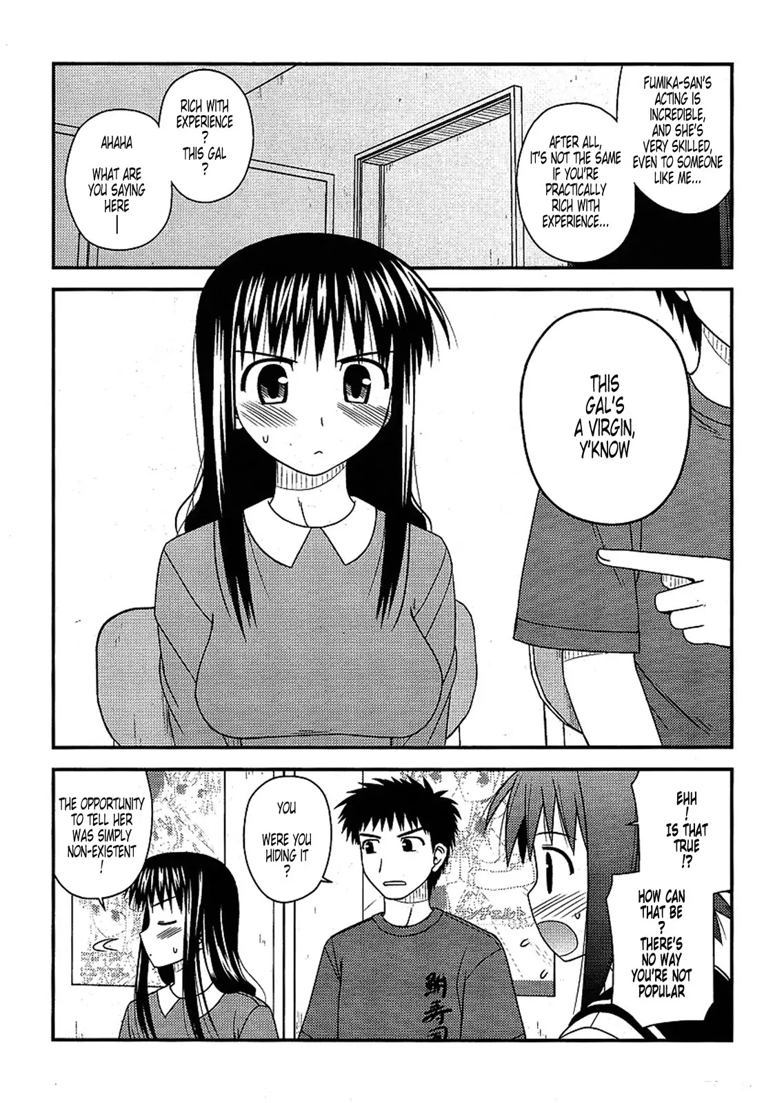 Koe de Oshigoto! Chapter 7 - Page 17