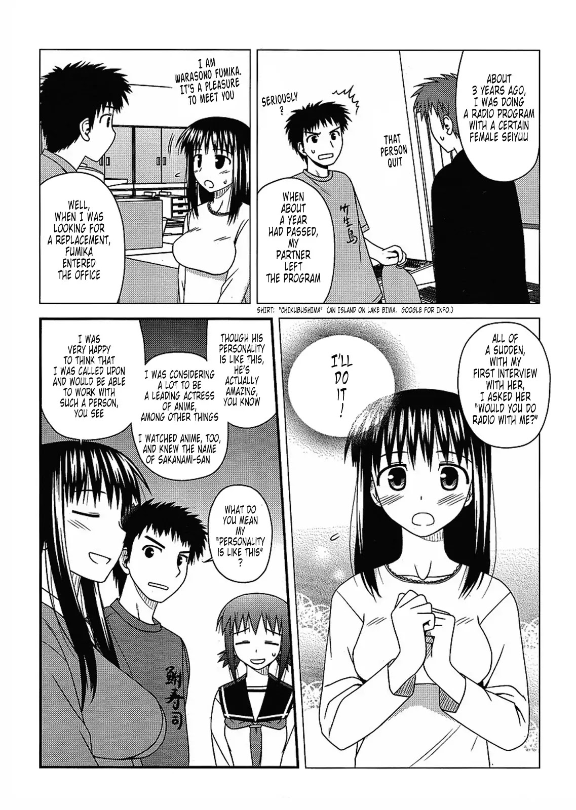 Koe de Oshigoto! Chapter 7 - Page 19