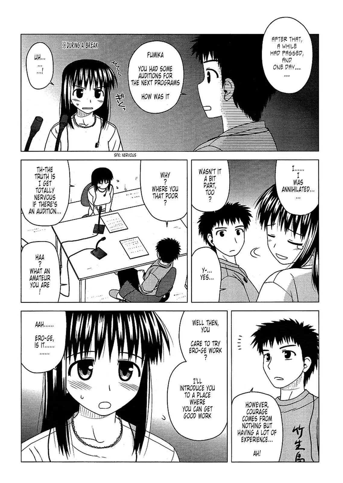 Koe de Oshigoto! Chapter 7 - Page 21