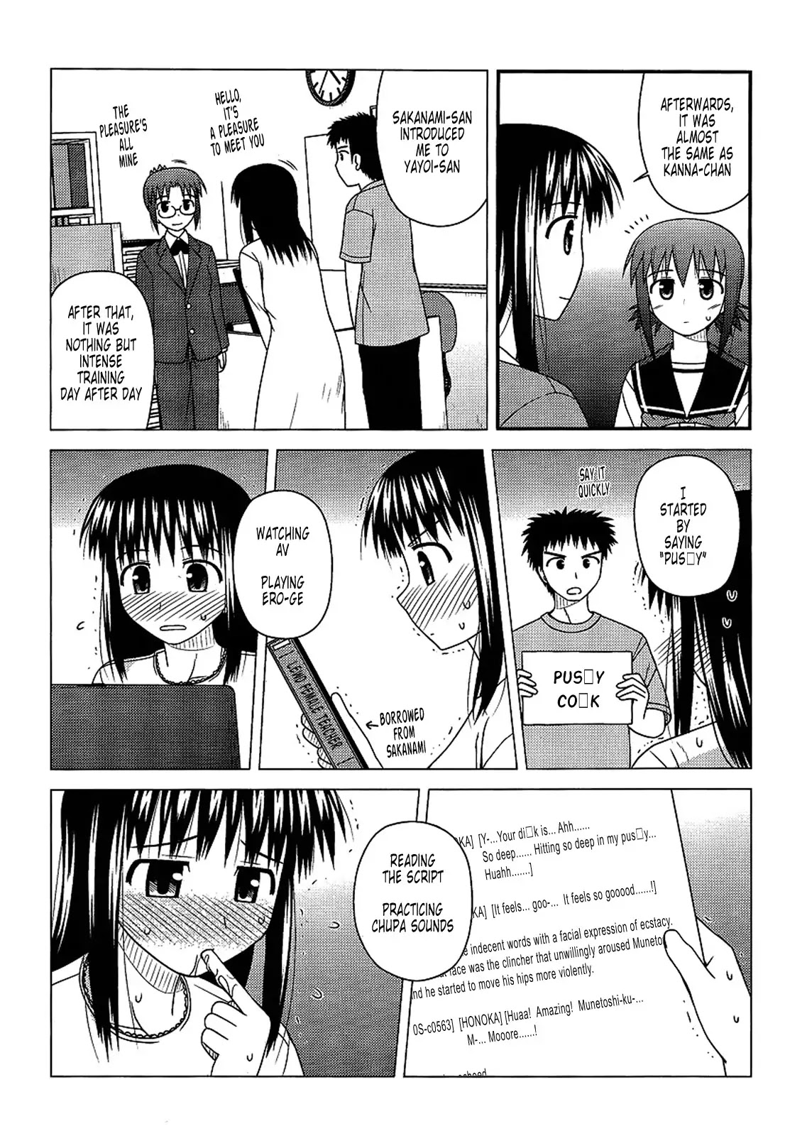 Koe de Oshigoto! Chapter 7 - Page 23