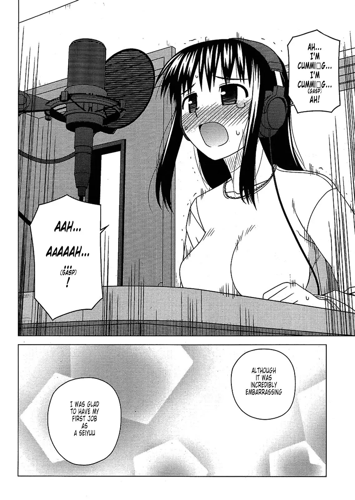 Koe de Oshigoto! Chapter 7 - Page 25