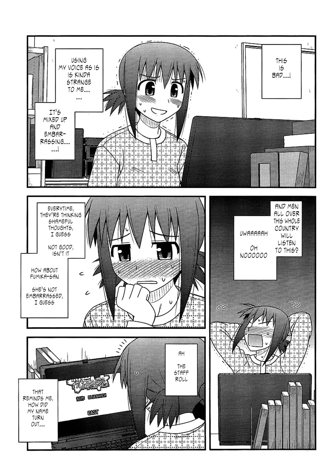 Koe de Oshigoto! Chapter 7 - Page 4