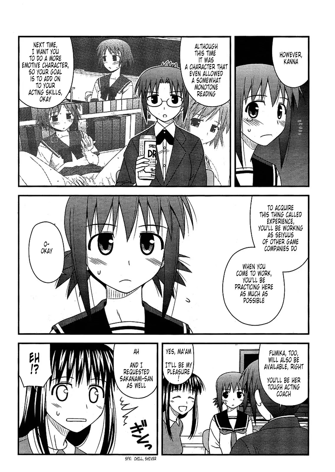 Koe de Oshigoto! Chapter 7 - Page 9