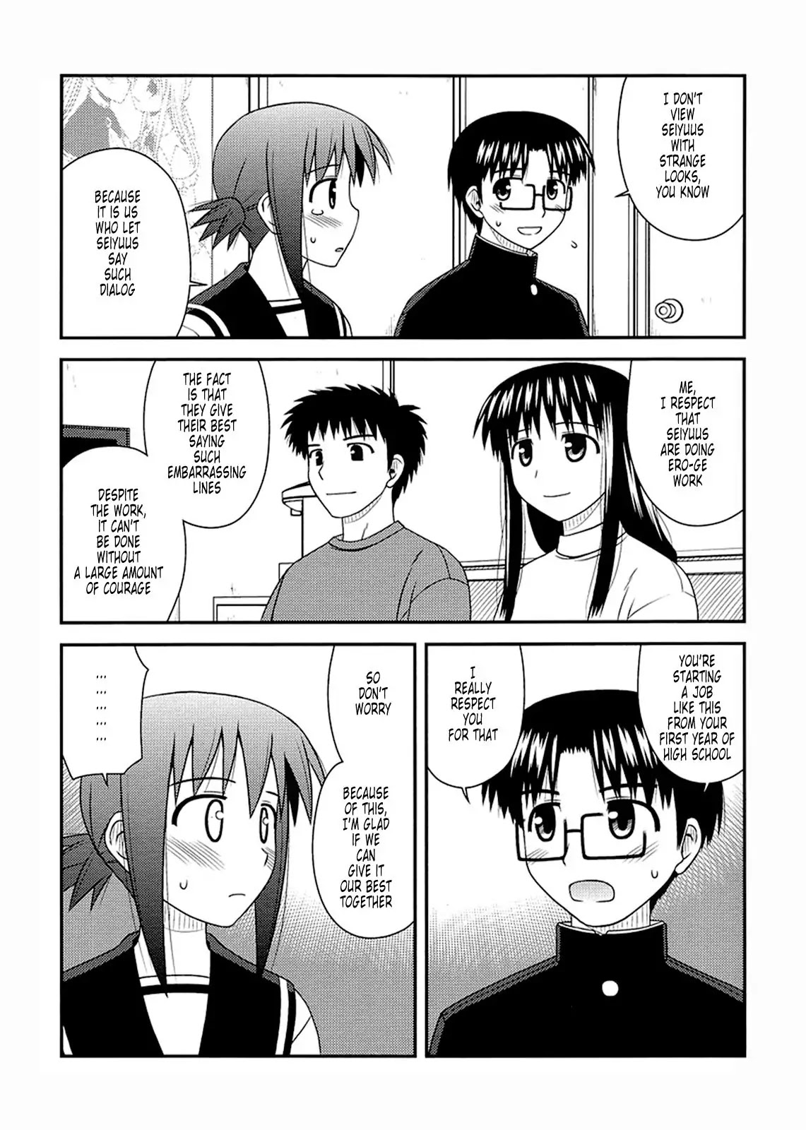 Koe de Oshigoto! Chapter 9 - Page 12