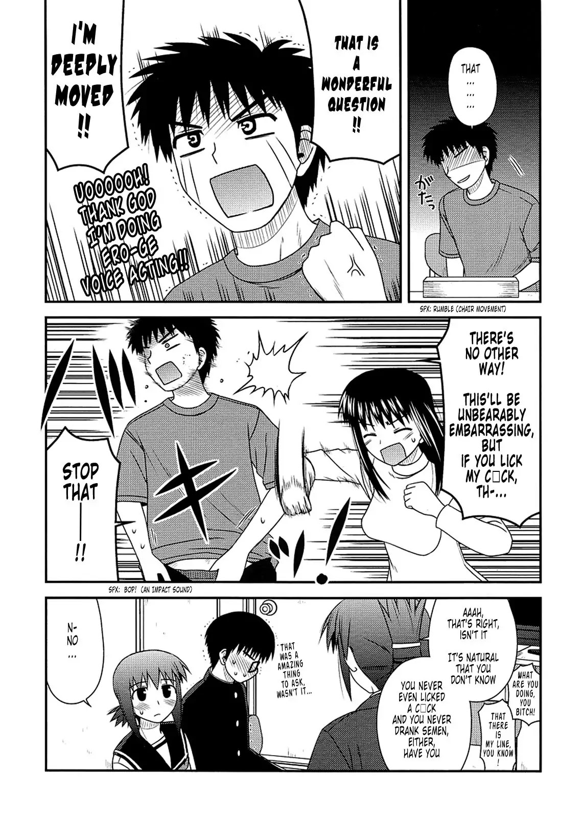 Koe de Oshigoto! Chapter 9 - Page 20