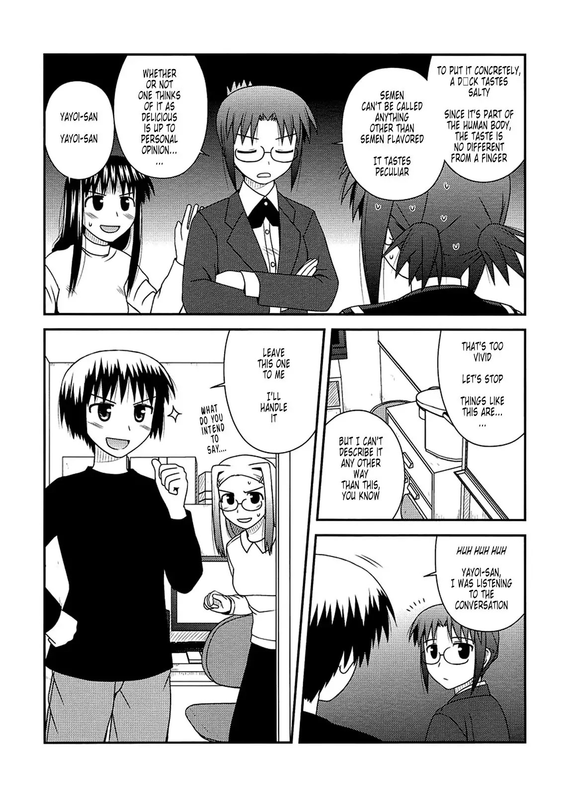 Koe de Oshigoto! Chapter 9 - Page 21