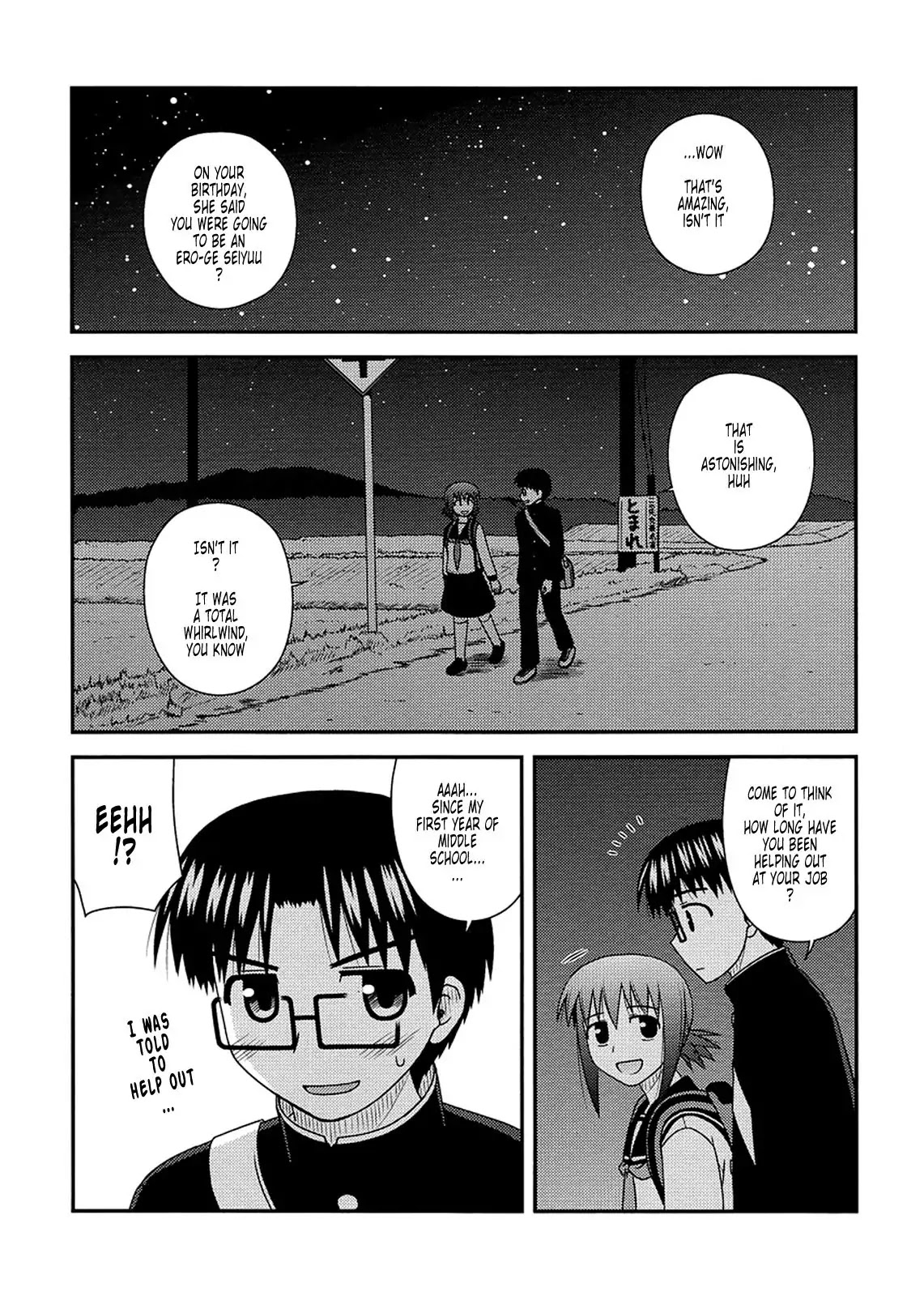 Koe de Oshigoto! Chapter 9 - Page 24