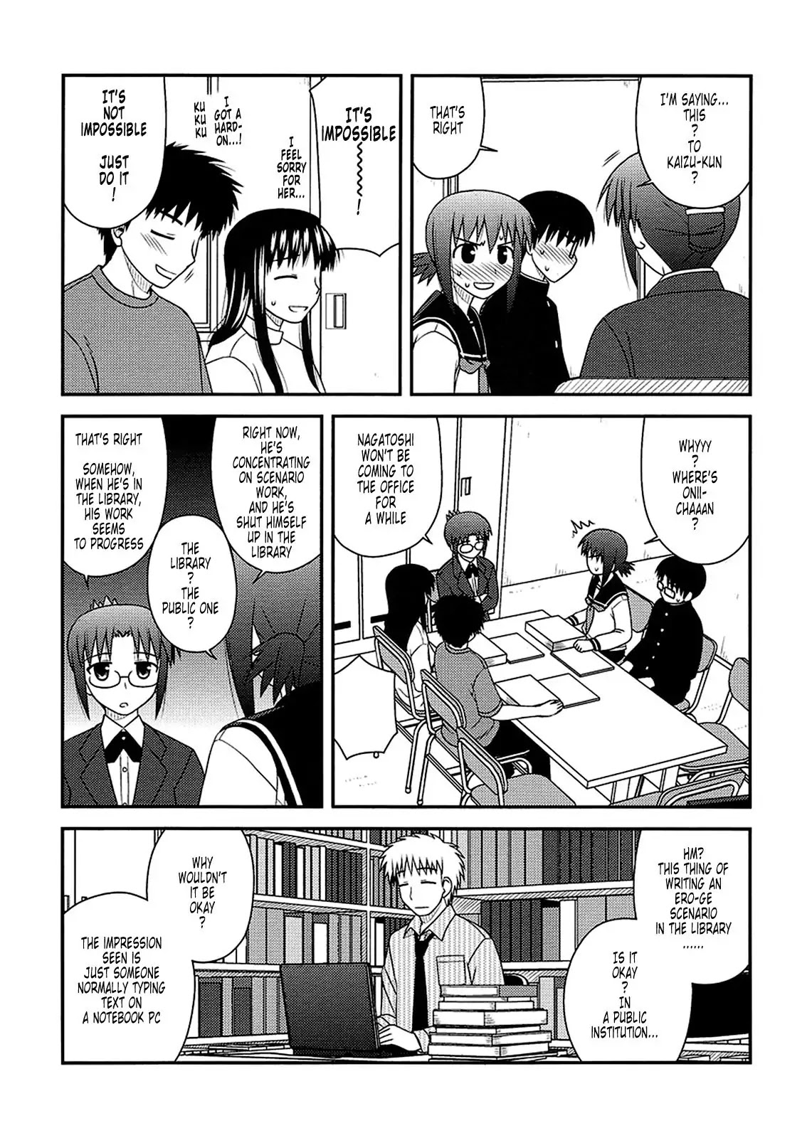 Koe de Oshigoto! Chapter 9 - Page 9