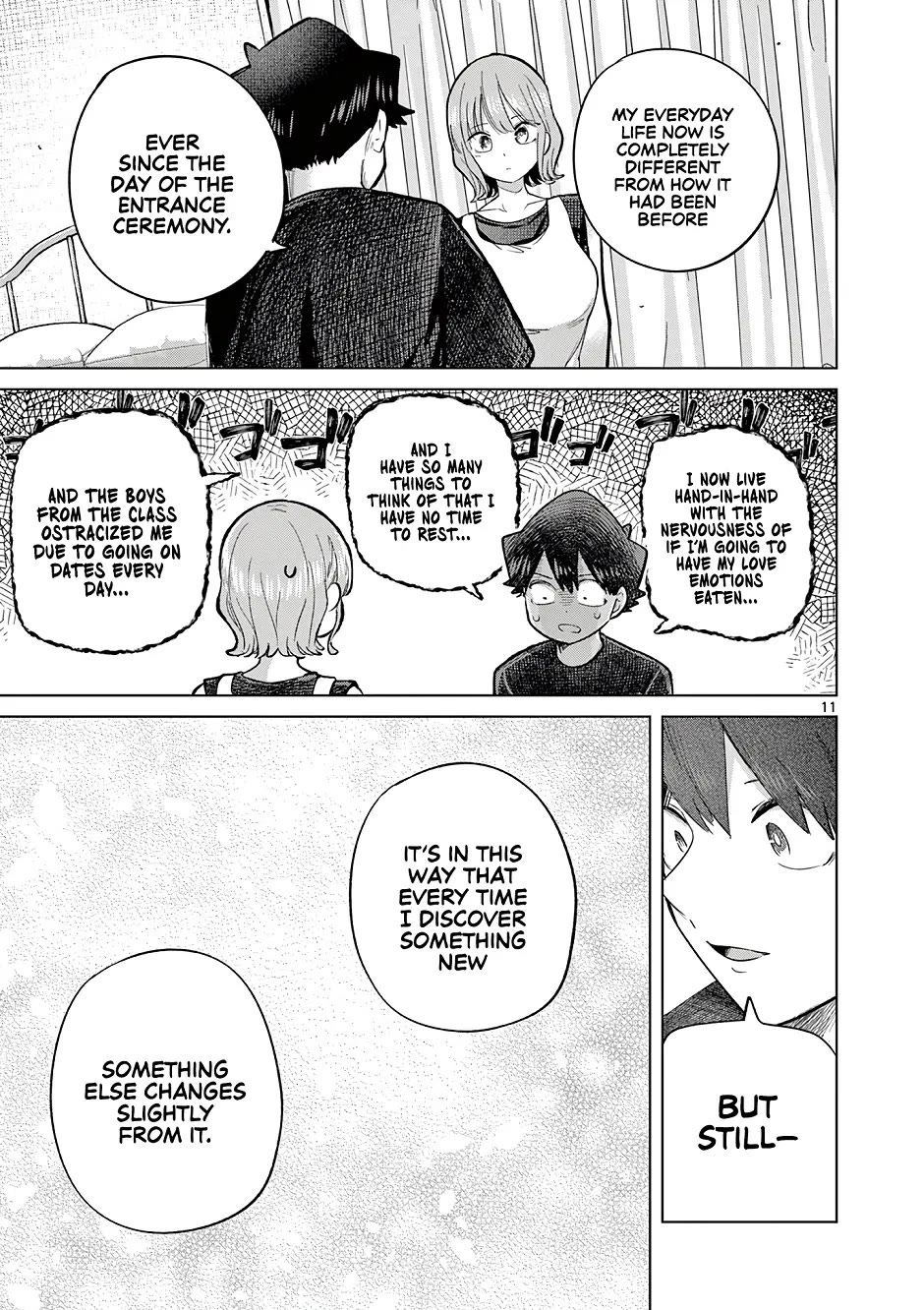 Koibami Shoujo Chapter 30 - Page 12