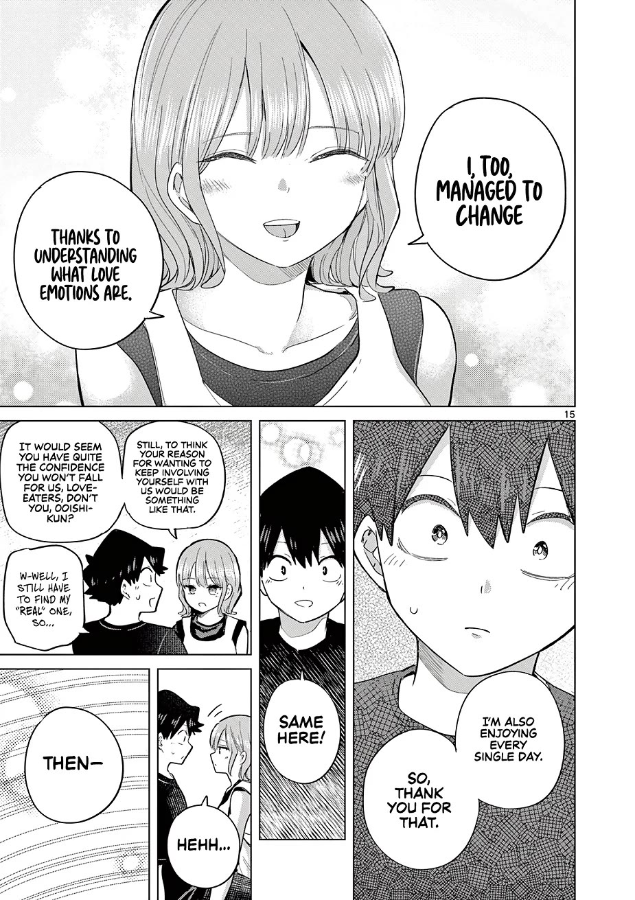 Koibami Shoujo Chapter 30 - Page 16