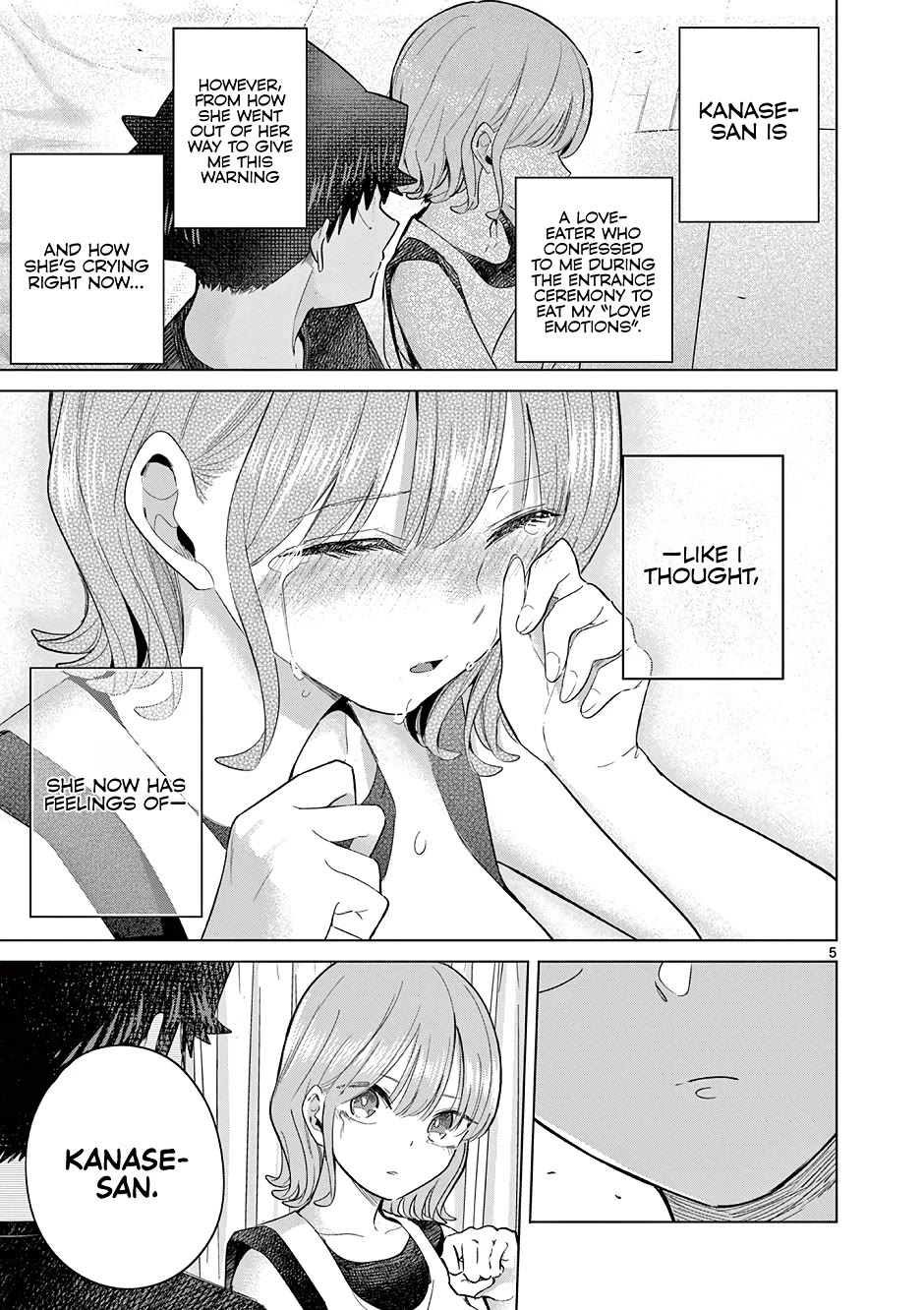 Koibami Shoujo Chapter 30 - Page 6