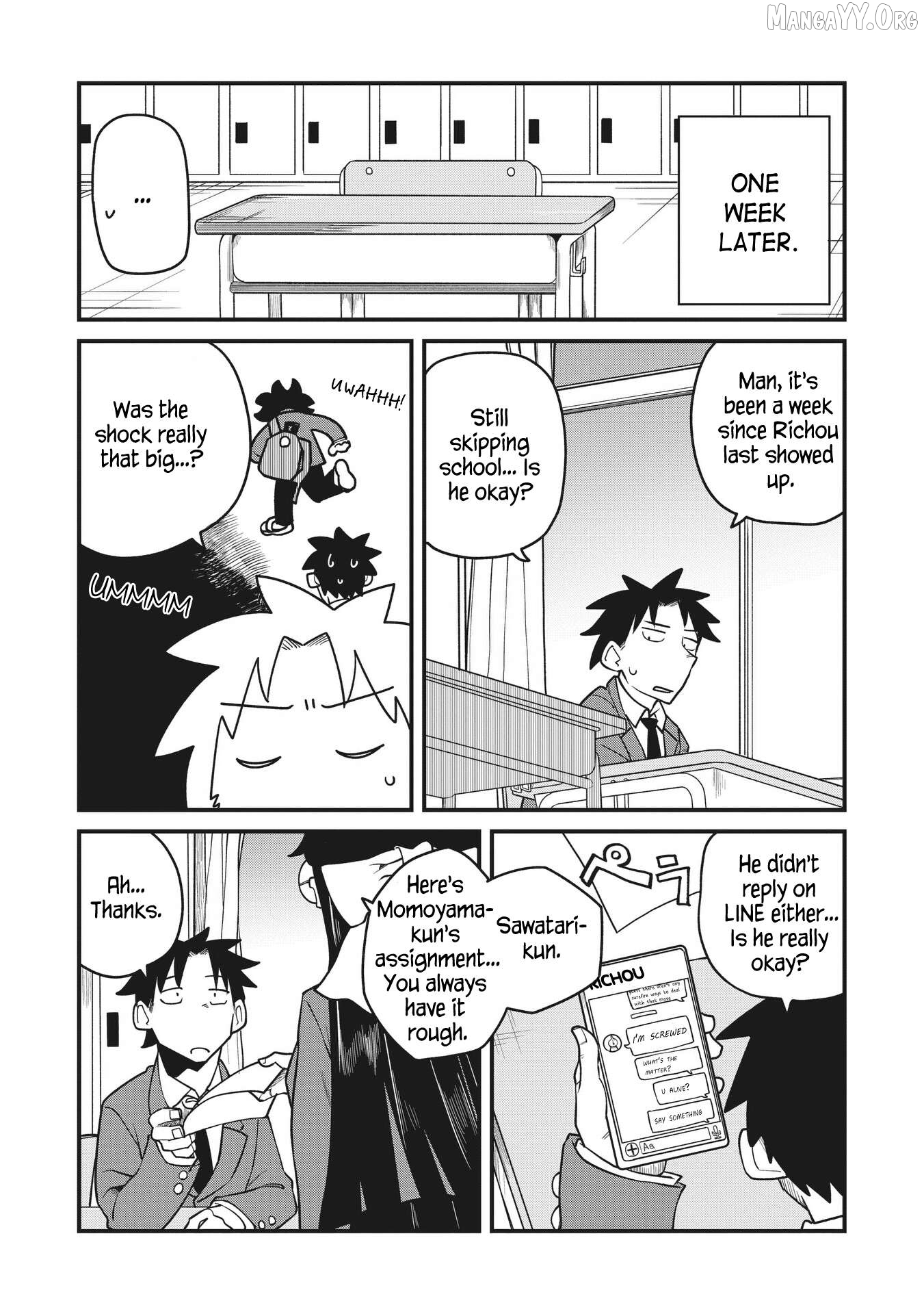 Koji Onna ni Natta Tote Chapter 1 - Page 11