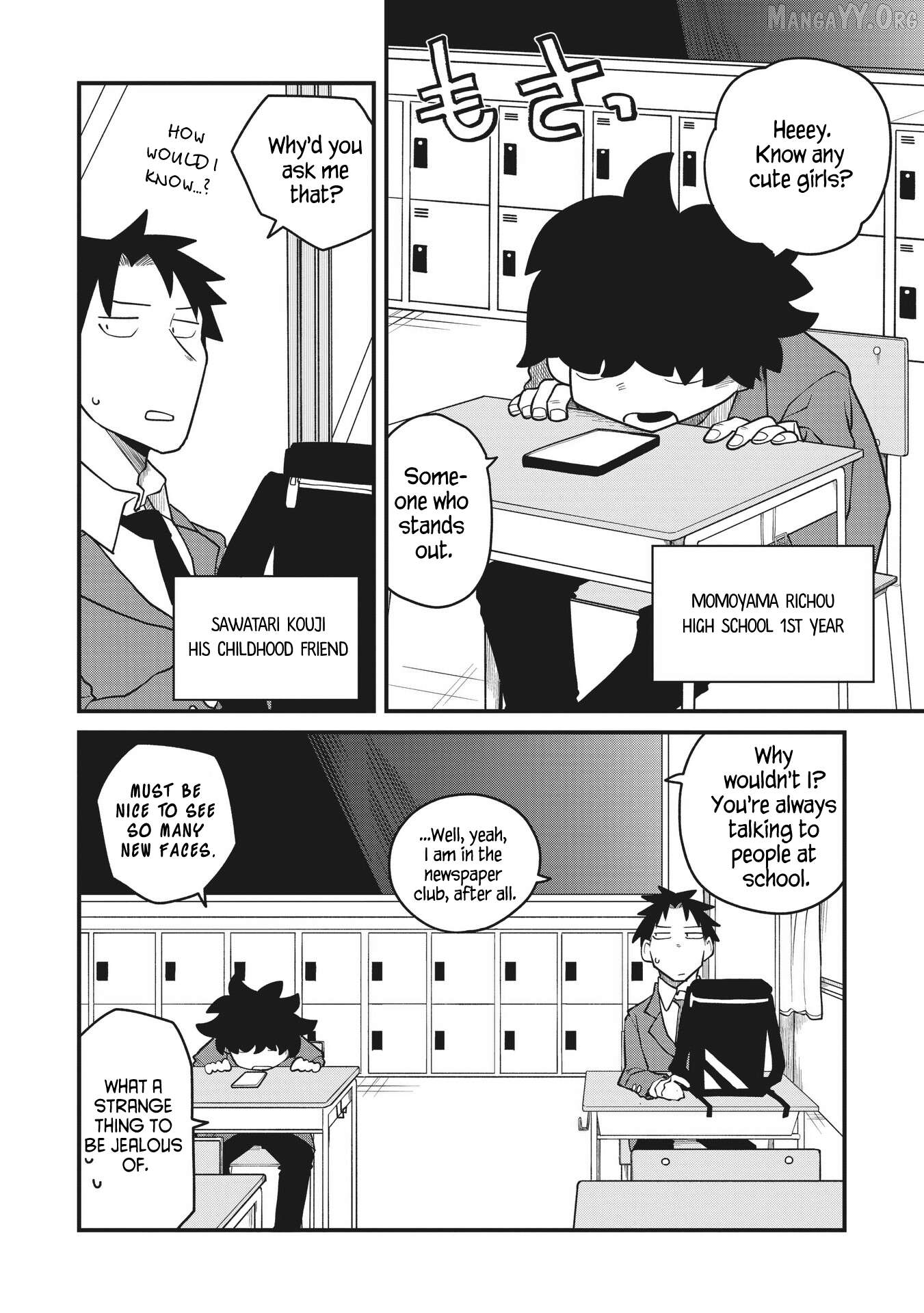 Koji Onna ni Natta Tote Chapter 1 - Page 3