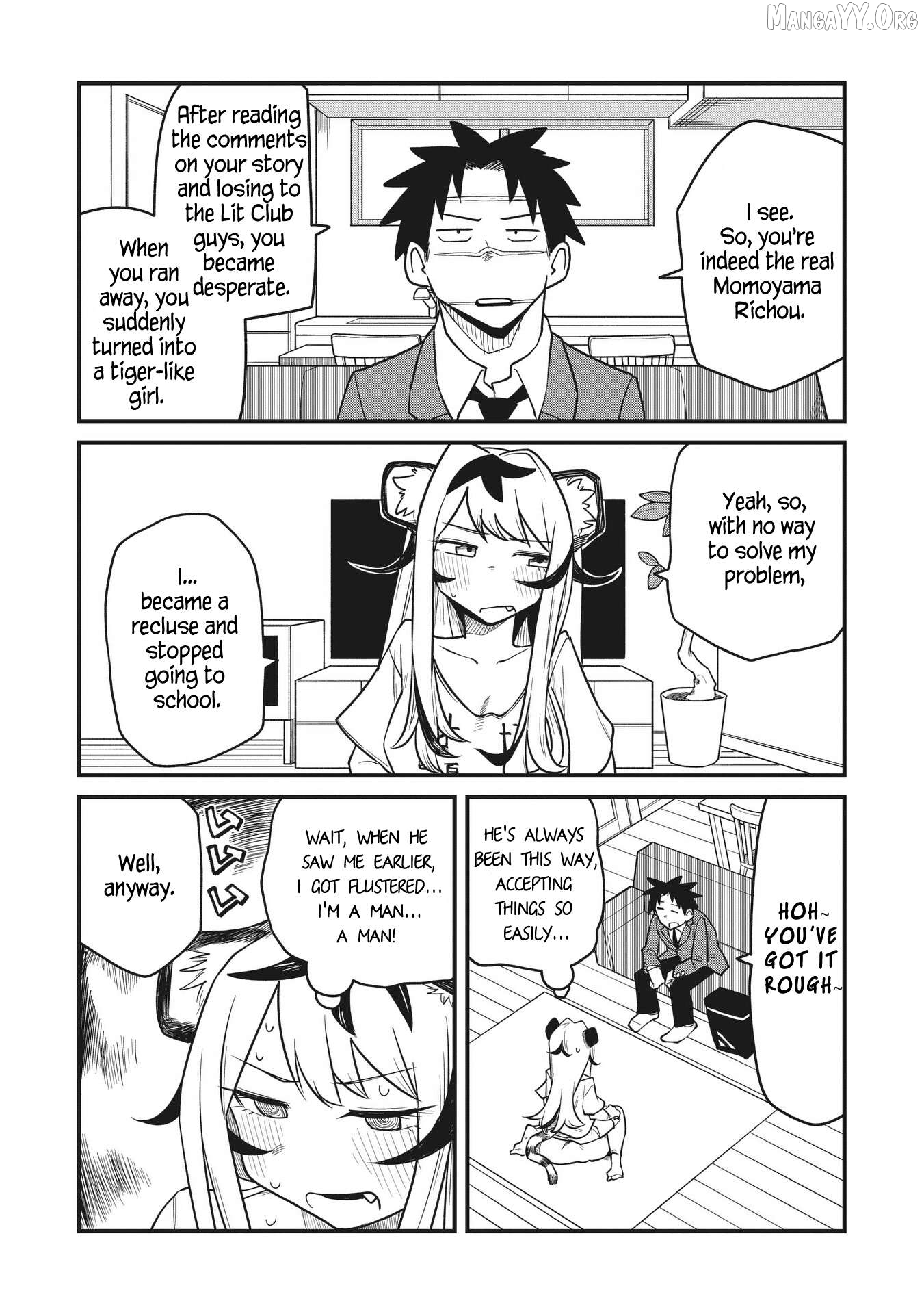 Koji Onna ni Natta Tote Chapter 1 - Page 21