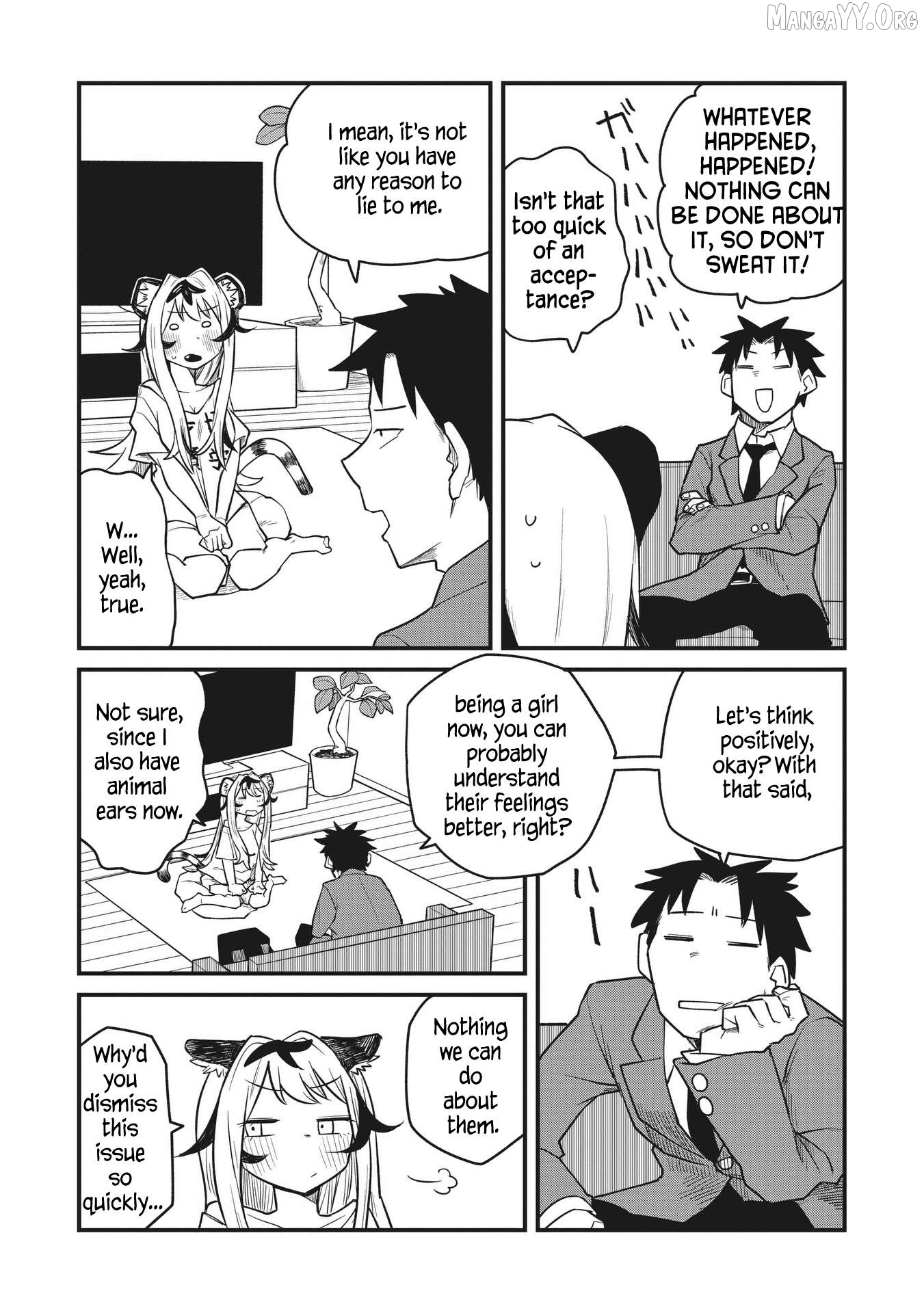 Koji Onna ni Natta Tote Chapter 1 - Page 22